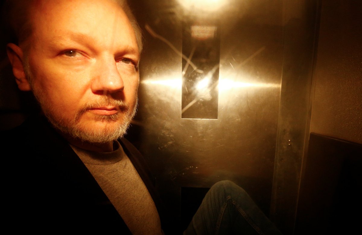 U.N. rights experts cite concern at ‘disproportionate’ Assange detention