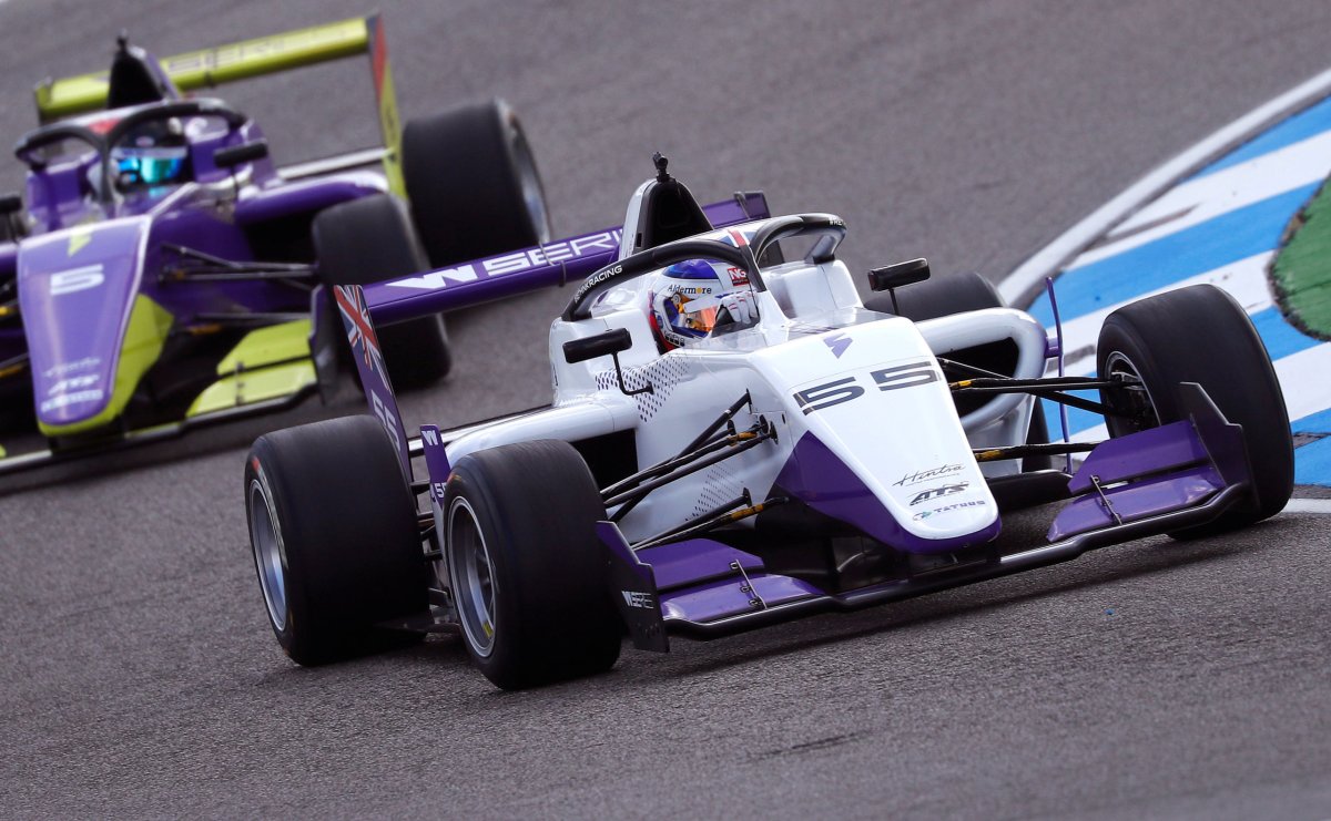 Motor racing: Chadwick leads as all-female W Series readies for first race