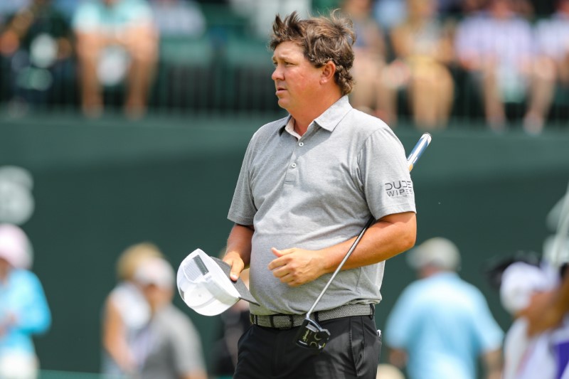 Dufner matches career-low round as McIlroy stumbles at Wells Fargo