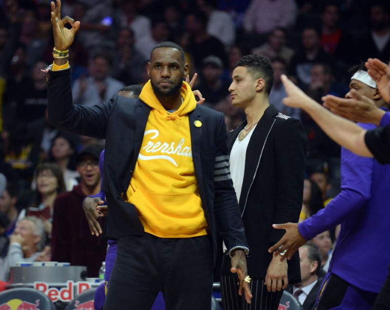 LeBron was stunned by Magic leaving Lakers
