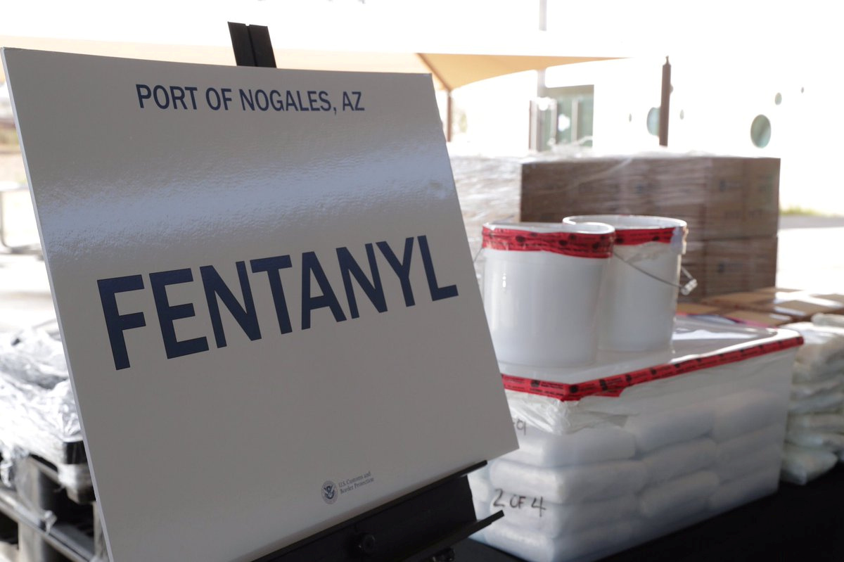 Trade frictions raise questions about China’s fentanyl promise