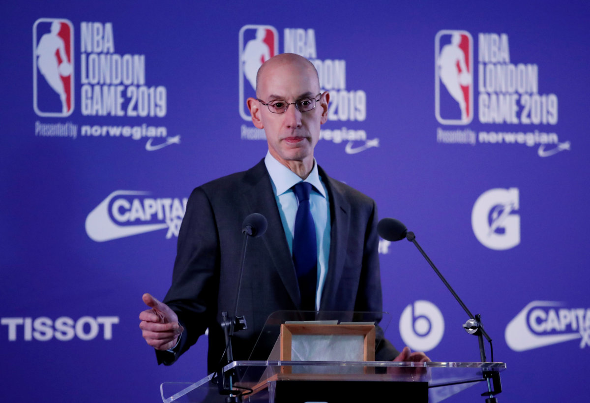 Commissioner Silver wants half of new NBA referees and coaches to be women