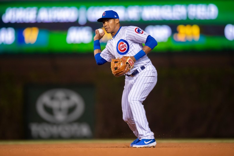Cubs 2B Russell on boos at Wrigley: ‘That’s on them’