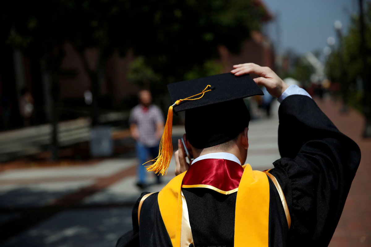 Securing the U.S. middle class may depend on college. Does a degree still pay off?