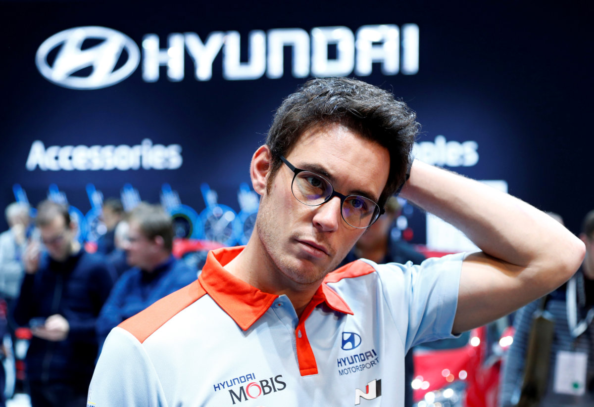 Rallying: World championship leader Neuville crashes out in Chile
