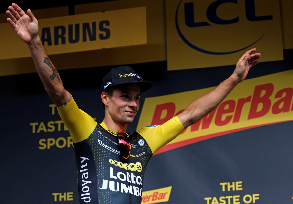 Cycling: Roglic takes Giro d’Italia lead with opening time trial win