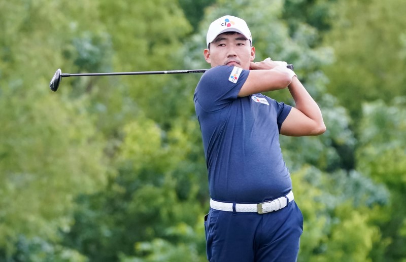 Golf: Kang rallies to win maiden title in Dallas