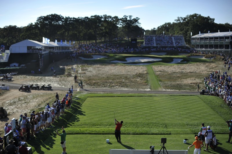 Bethpage Black no beast but will offer a stern test at PGA Championship