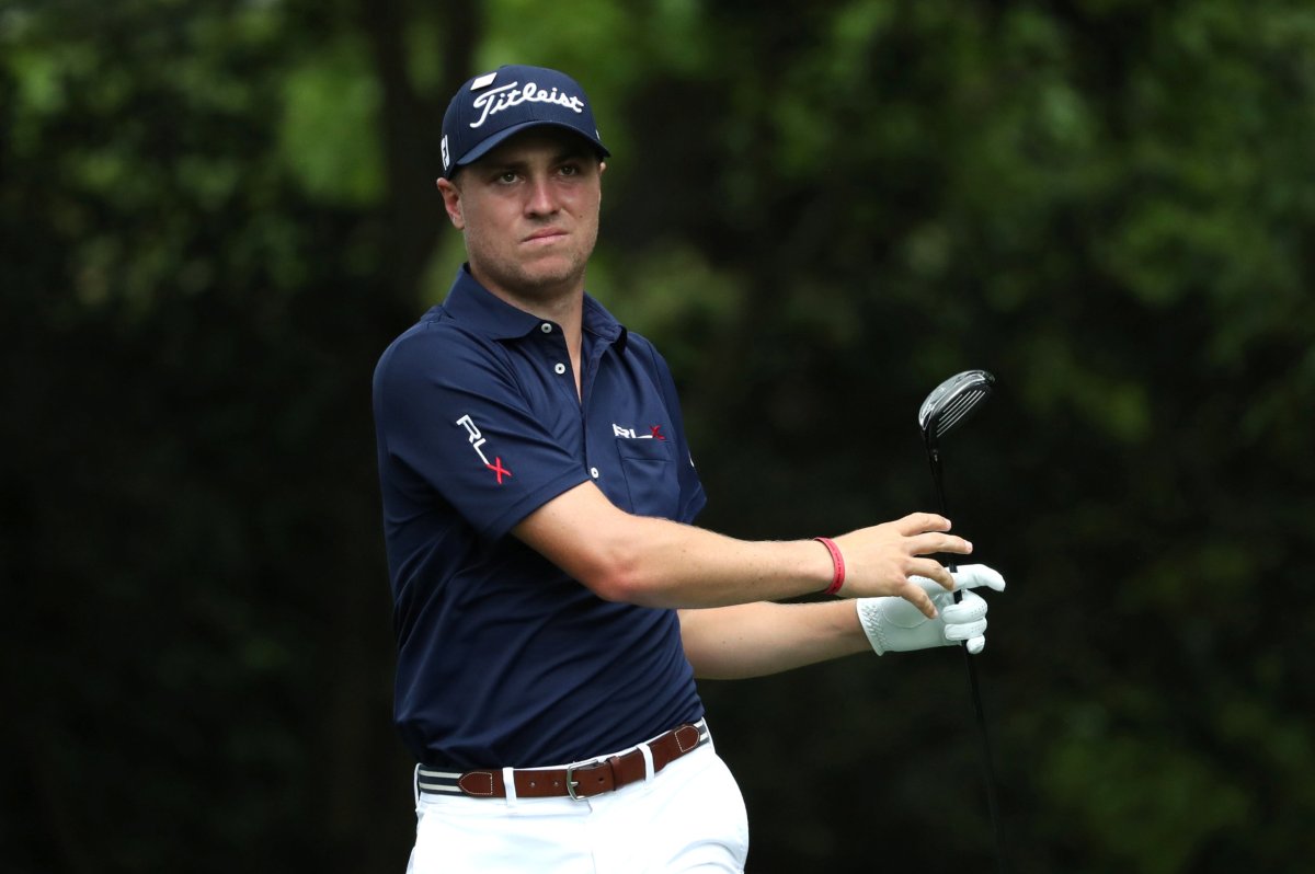 Thomas withdraws from PGA Championship with wrist injury