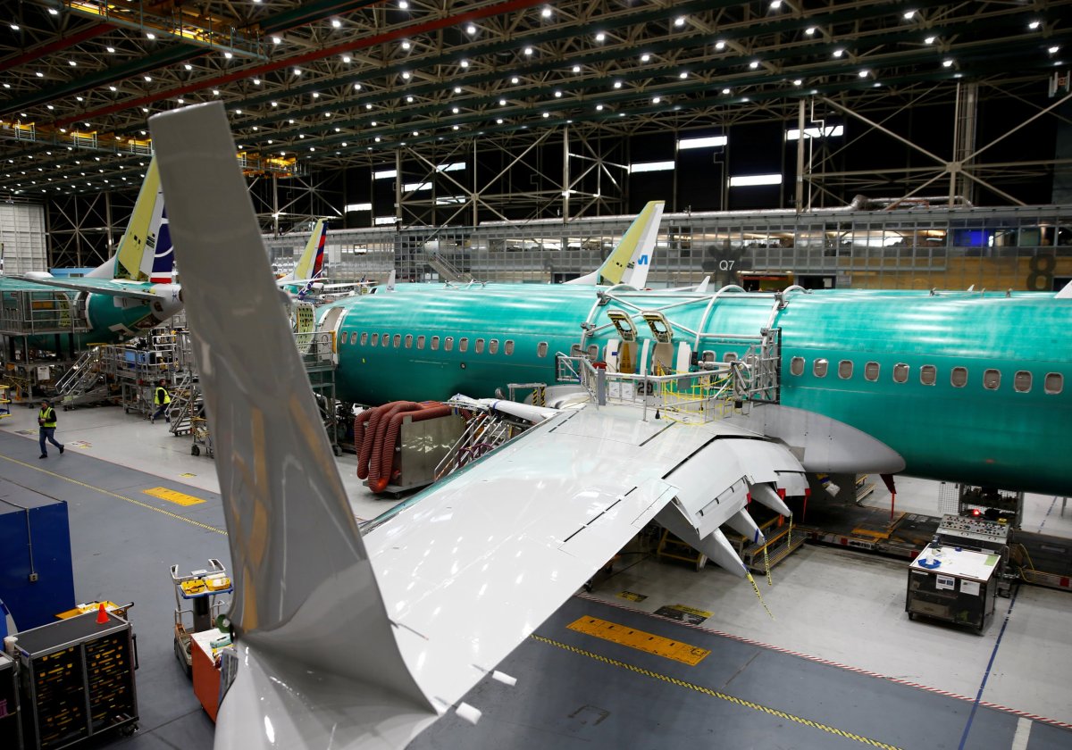 Boeing deliveries hammered by 737 MAX groundings