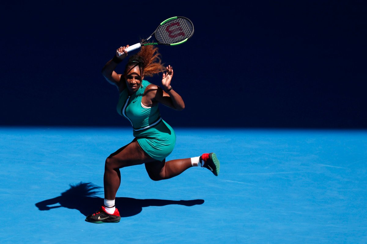 Serena pulls out of Italian Open with knee injury