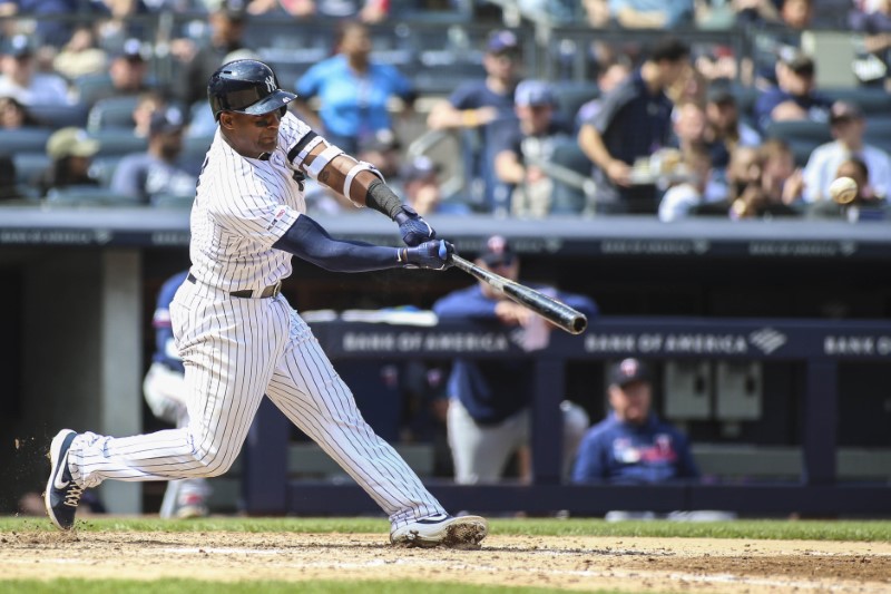 Yanks’ Andujar to have shoulder surgery, likely out for season