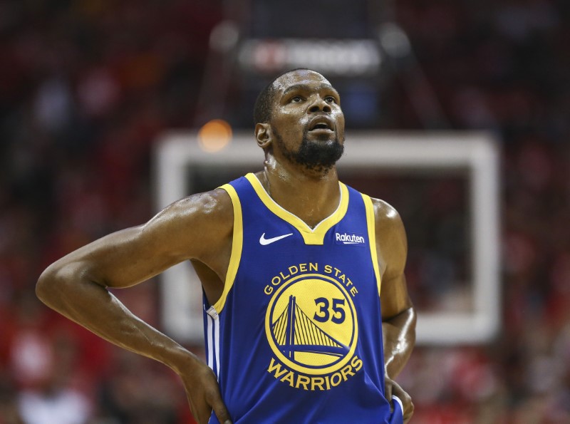 Warriors’ Durant out at least another week