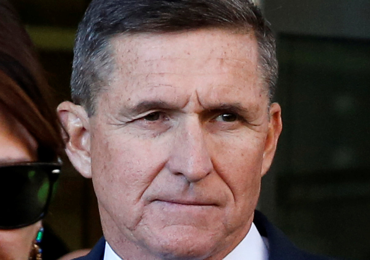 Flynn detailed attempts to obstruct Russia probe: U.S. court filing