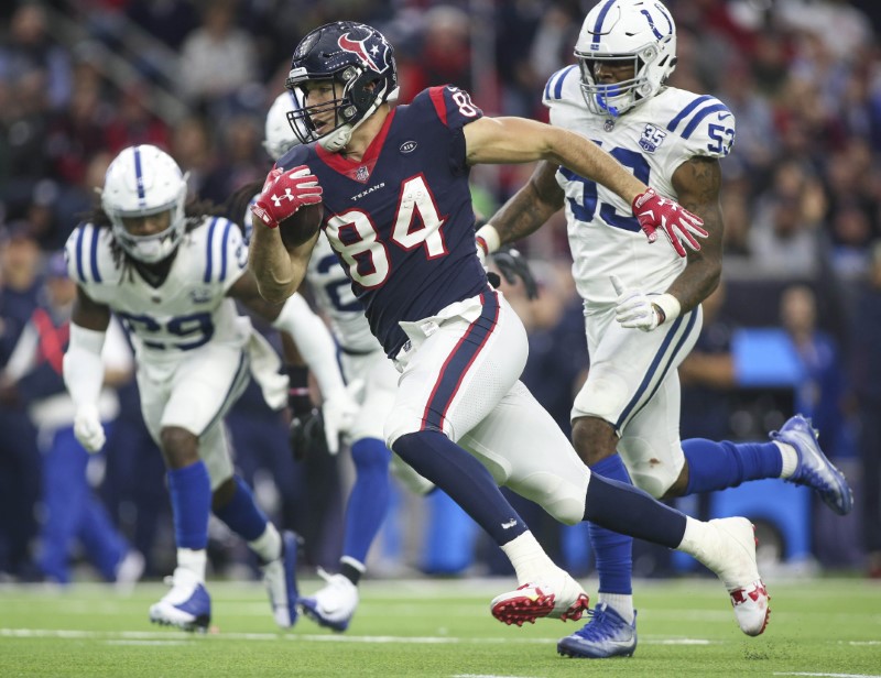NFL notebook: Texans reportedly cut TE Griffin