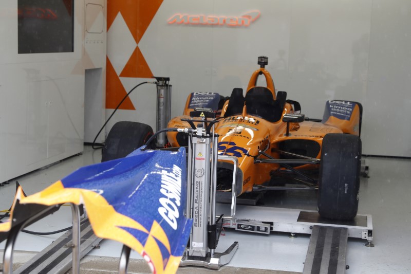 Alonso fails to qualify as Pagenaud takes Indy pole