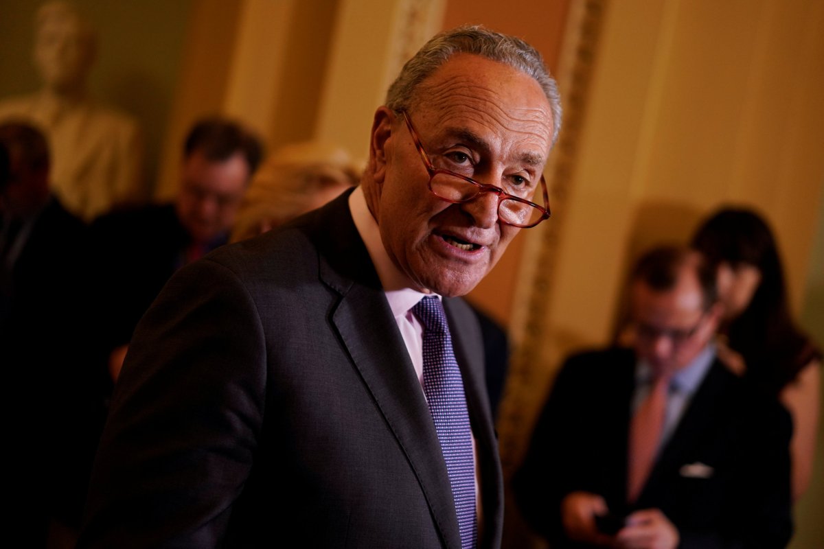 Schumer asks government to probe rail tech from China
