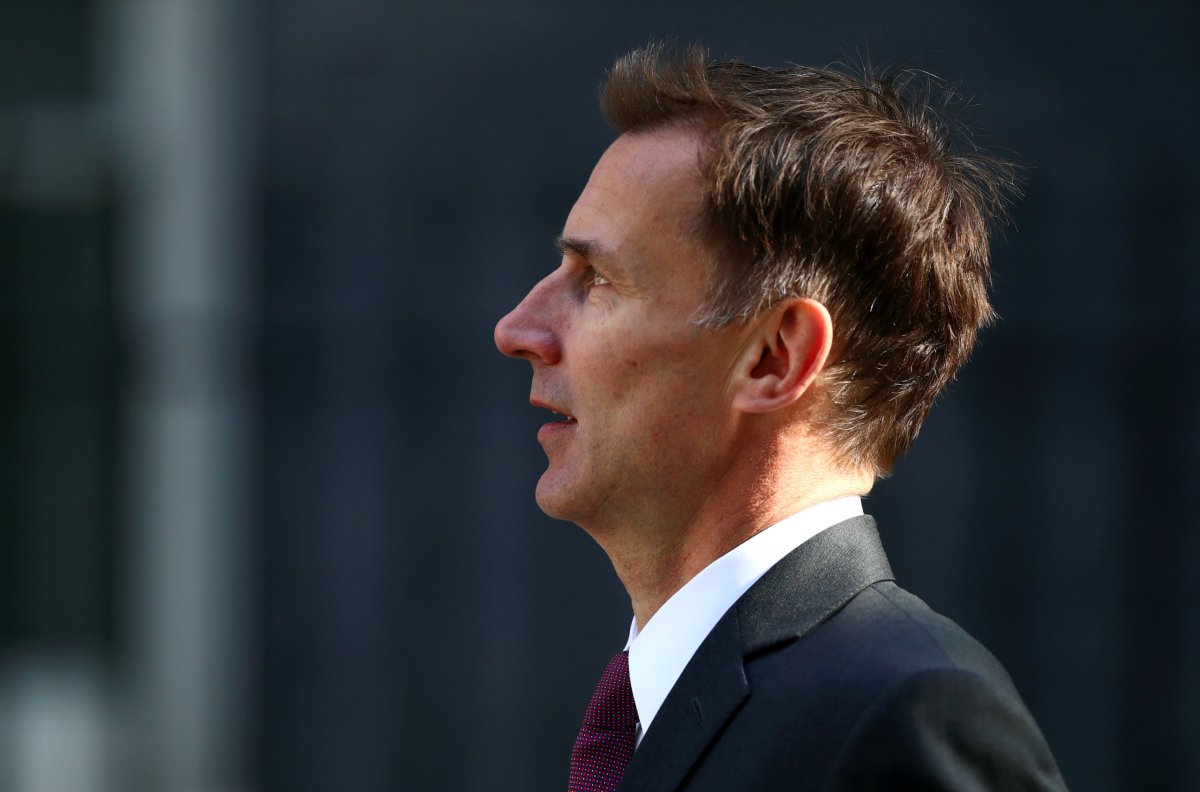 Is Britain’s Hunt going for PM May’s job?: “We have to see what happens”