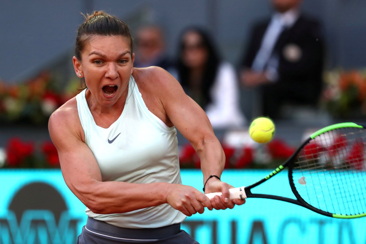 Tennis: Holder Halep shrugs off expectations ahead of French Open