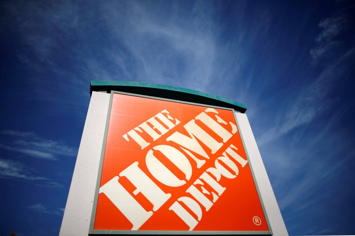 Home Depot same-store sales misses on wet weather, lumber prices