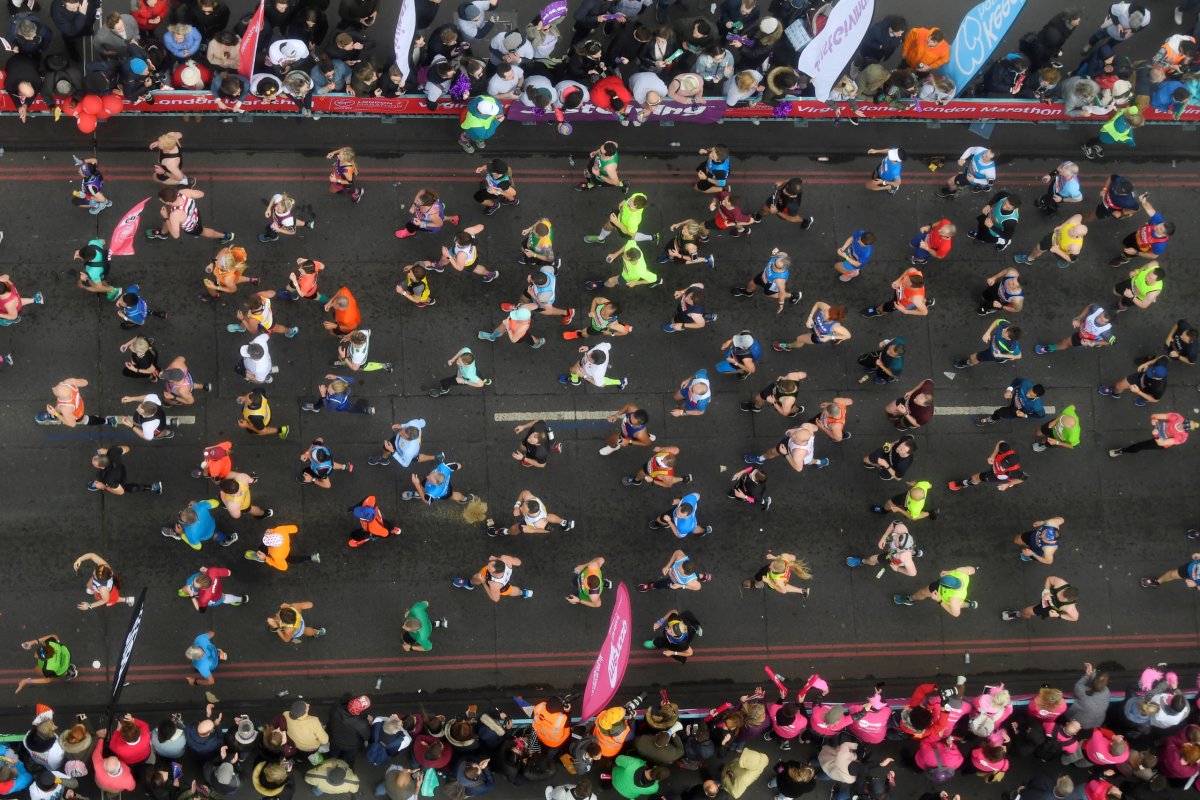 Record London Marathon entries pass 450,000
