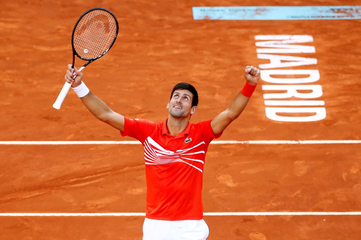 Djokovic concedes he has mountain to climb at French Open