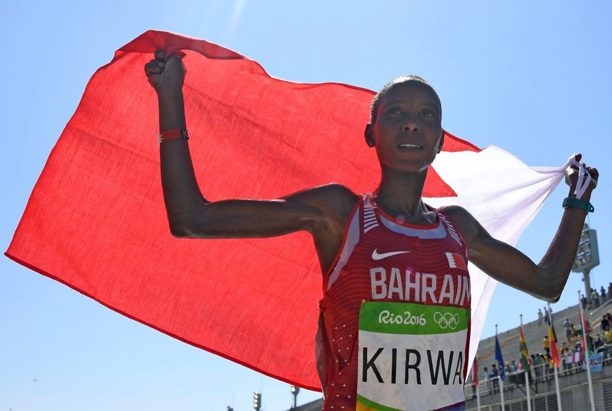 Olympic marathon silver medalist Kirwa suspended for doping