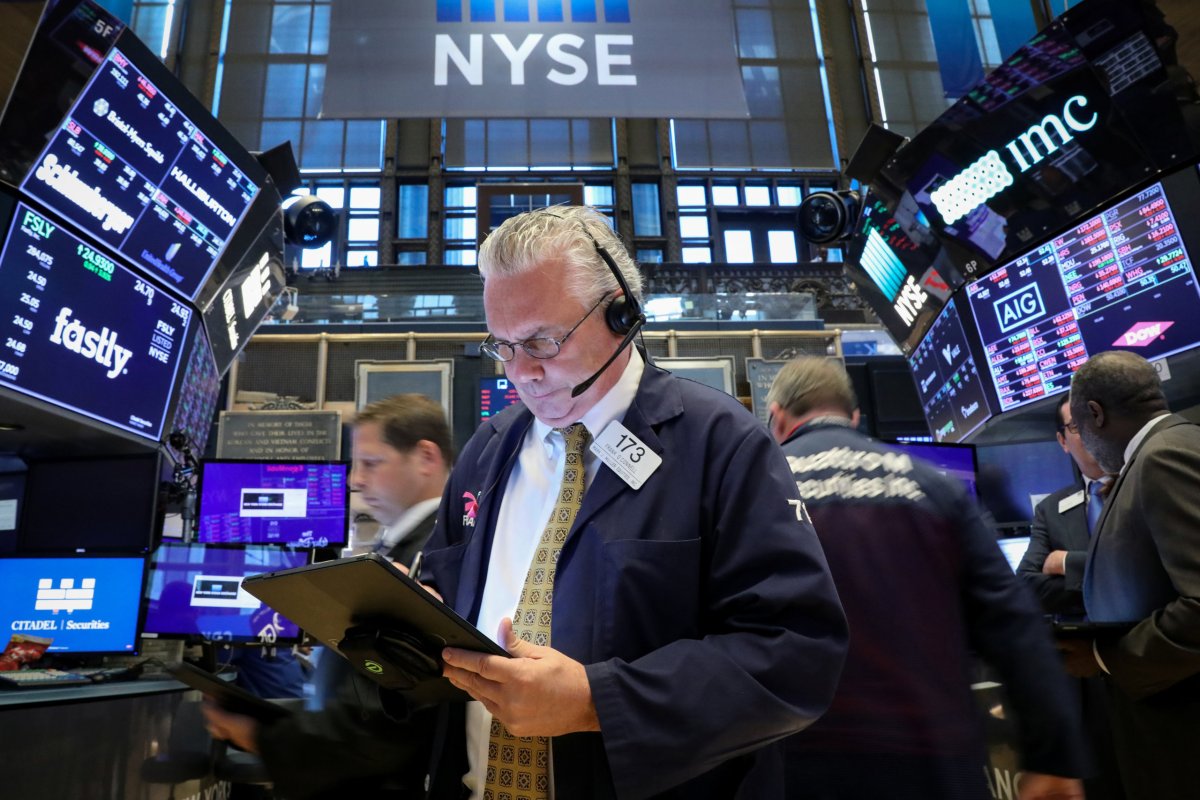 Wall St dips after renewed U.S.-China trade fears