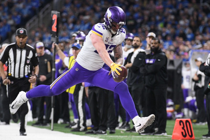 Reports: Vikings TE Rudolph confirms five-year offer