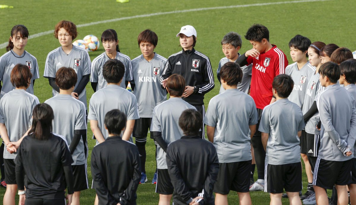 Soccer: Relaxed Japan hoping to peak at women’s World Cup