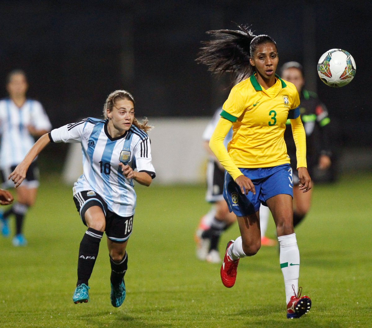 Soccer: Argentina name nine professionals in women’s World Cup squad