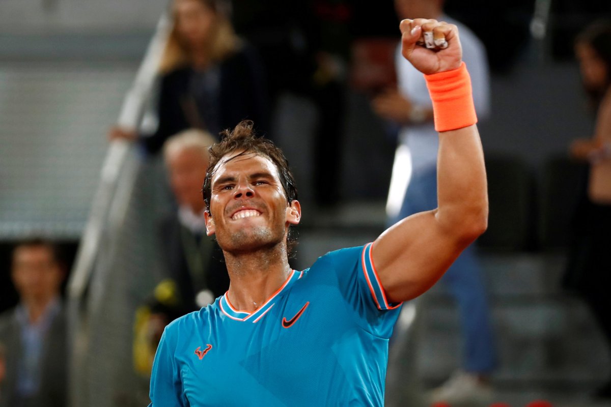 Tennis: Nadal primed for another French Open charge after Rome crescendo