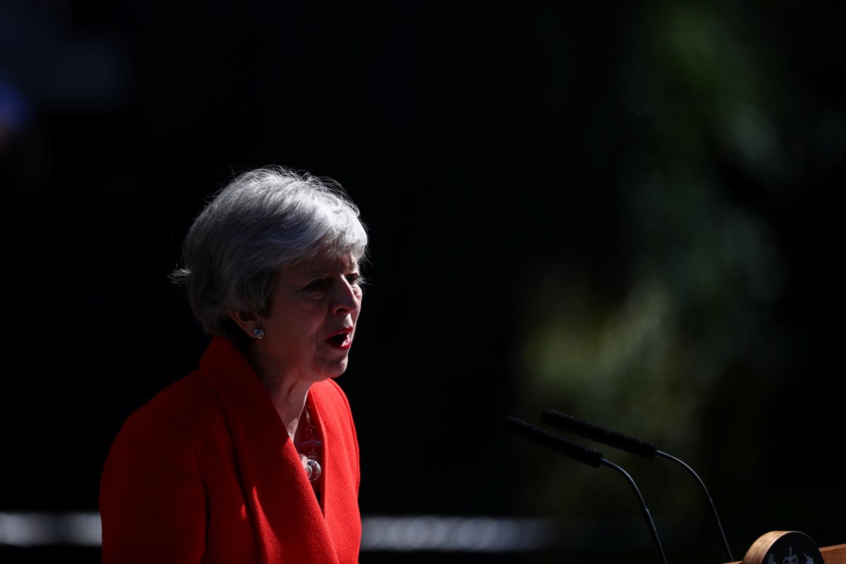 Britain’s May says she will step down on June 7