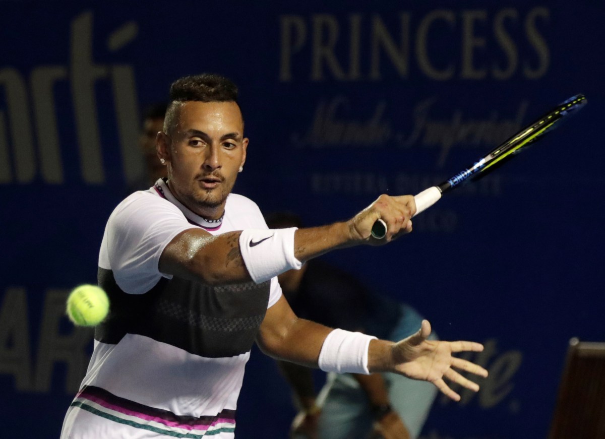 Tennis: Australian Kyrgios pulls out of French Open – organisers