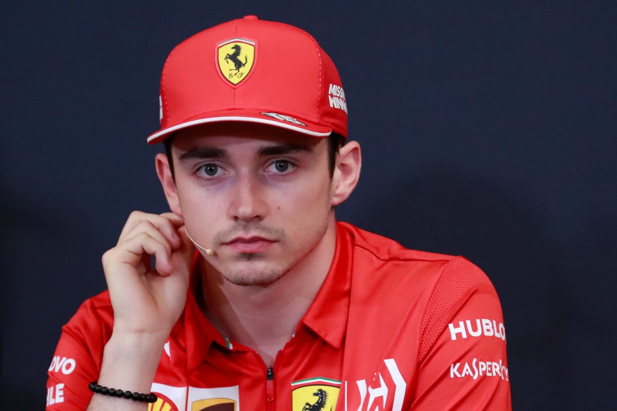 Motor racing: Leclerc ready to follow in the footsteps of Chiron