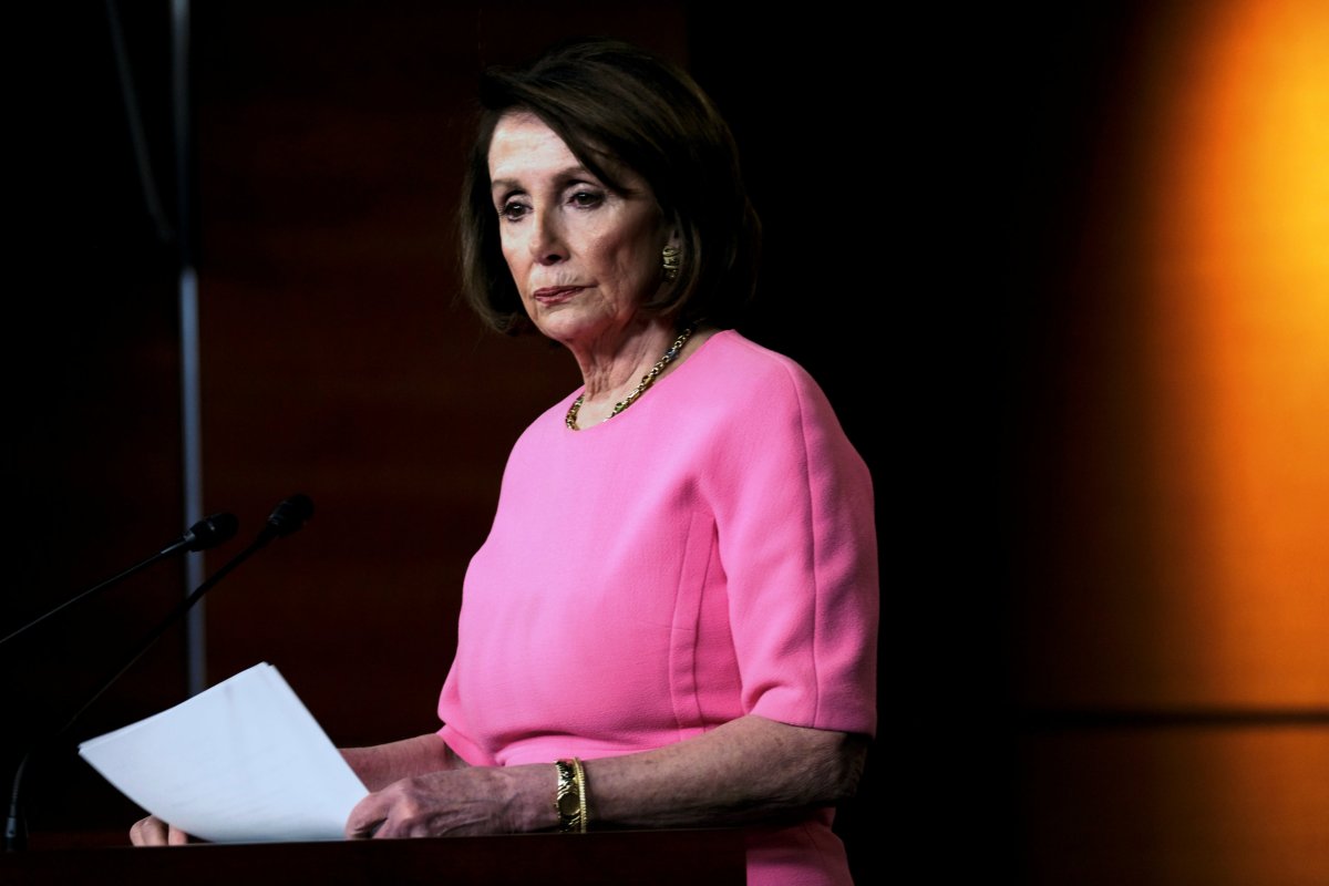 Trump retweets edited video of Pelosi to portray her as having ‘lost it’