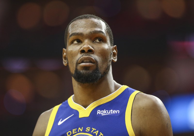 Durant talks injury, says team not better without him