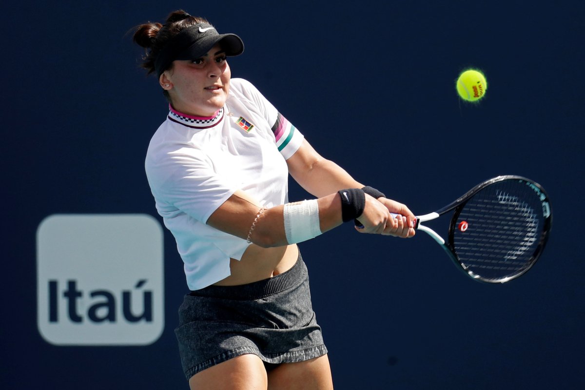 Tennis: Rested and recovered, Andreescu relishing French Open debut
