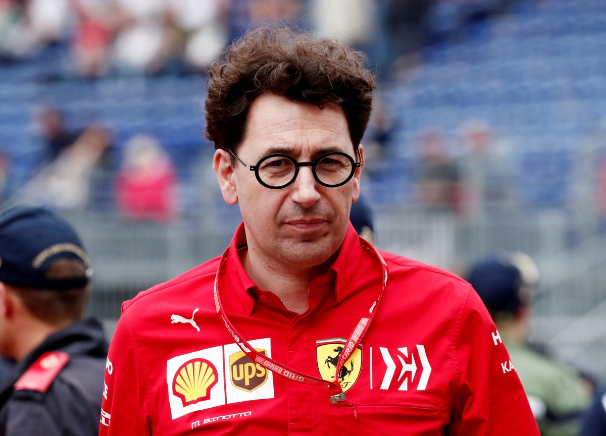 Motor racing: We got our sums wrong, admits Ferrari boss