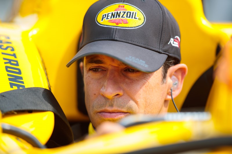 Motor racing: Castroneves has Tiger in his tank for Indy 500