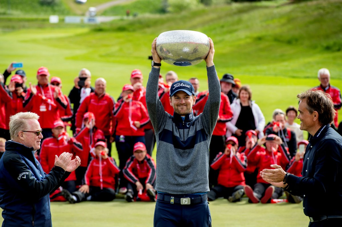 Golf: Wiesberger wins Made in Denmark title by one shot