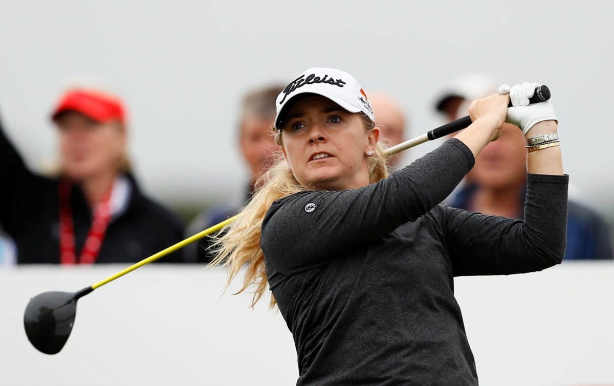 Law goes crackers for first LPGA win
