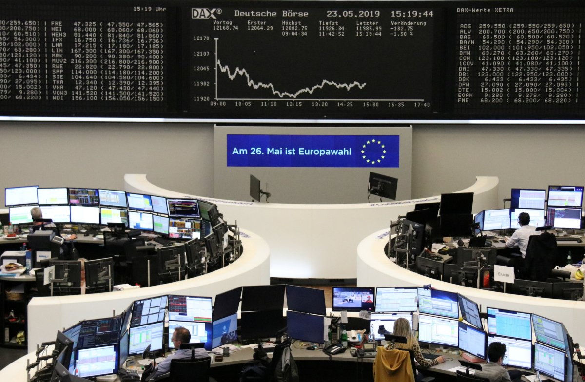European stocks gain on EU election relief and auto shares surge