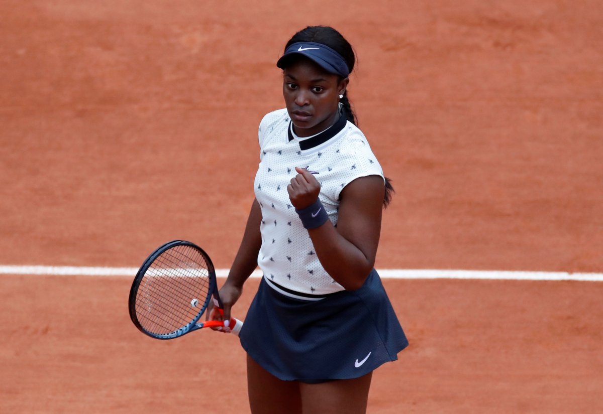 Stephens fully committed to new coach at Roland Garros