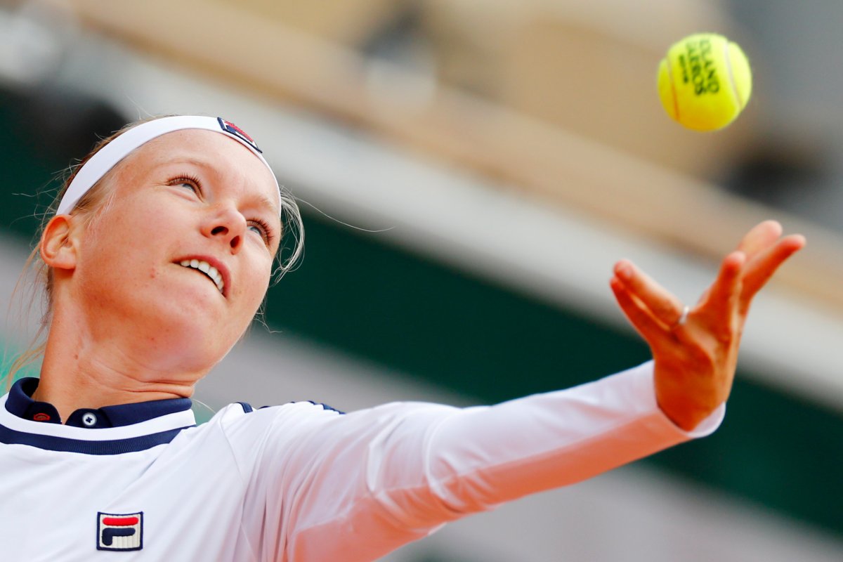 Bertens retires from French Open second-round match