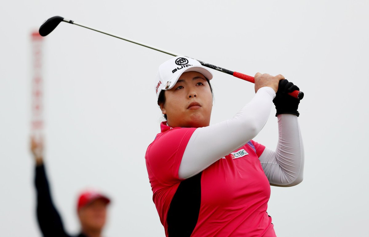 Pioneer Feng happy Chinese women’s golf in good hands