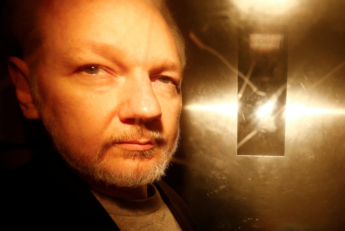 WikiLeaks’ Assange too ill to appear via video link in U.S. extradition hearing