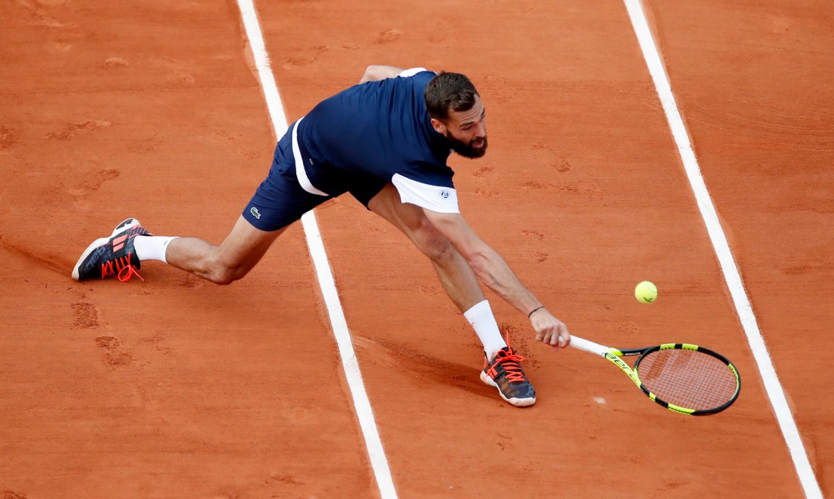 France’s Paire surprised by his own fitness in Paris