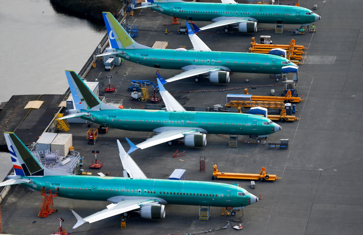 U.S. regulators say some Boeing 737 MAX planes may have faulty parts