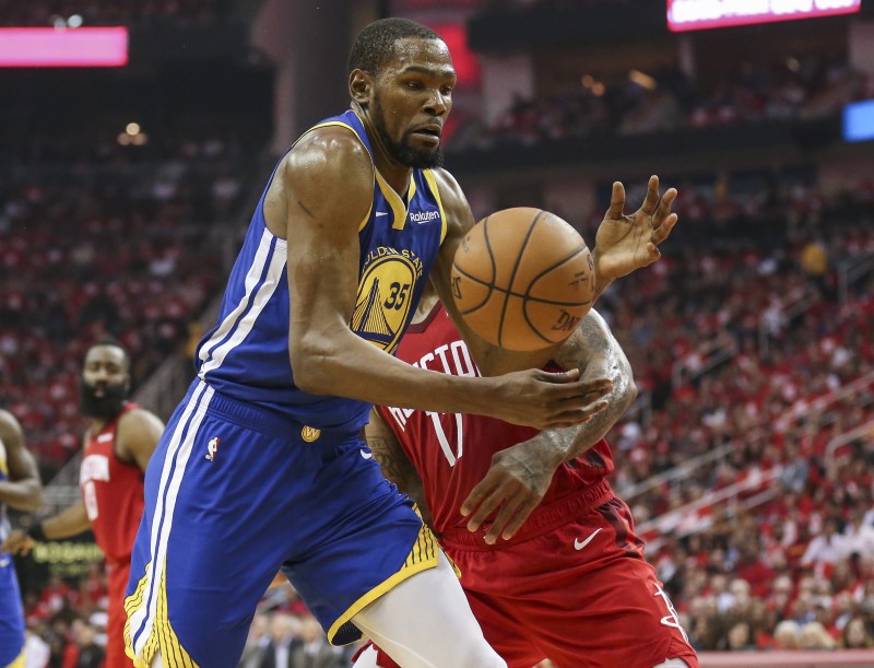 Kerr: Durant could play after just one practice